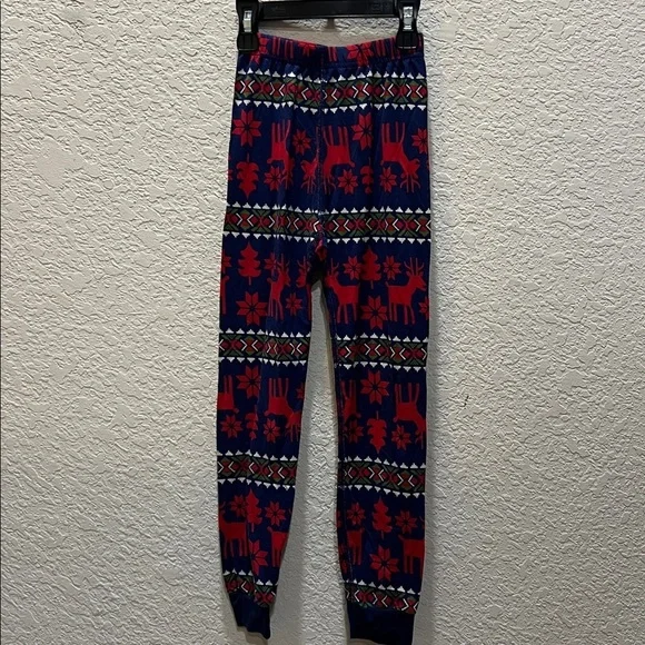 BOGO Hanna Andersson Holliday Hannasoft pajama set size 5  UNISEX - Picture 4 of 7